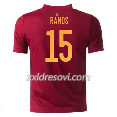 Španjolska Sergio Ramos 15 Domaći Nogometni Dres Euro 2020